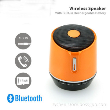 Wireless Speakers with Built-in Rechargeable Battery